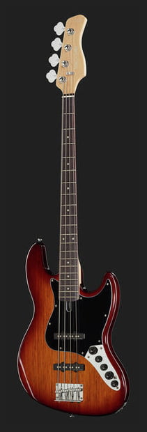 Marcus Miller V3-4 TS 2nd Gen Bajo Eléctrico Tobacco Sunburst 2