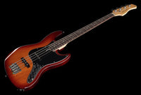 Marcus Miller V3-4 TS 2nd Gen Bajo Eléctrico Tobacco Sunburst 9