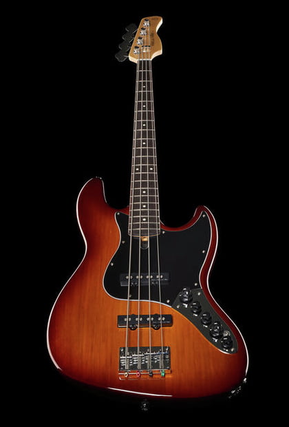 Marcus Miller V3-4 TS 2nd Gen Bajo Eléctrico Tobacco Sunburst 13