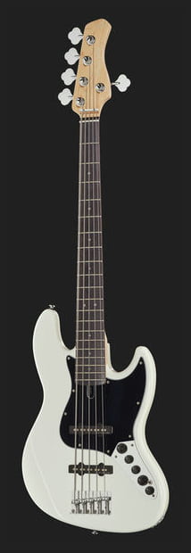 Marcus Miller V3-5 AWH 2nd Gen Bajo Eléctrico 5 Cuerdas Antique White 2