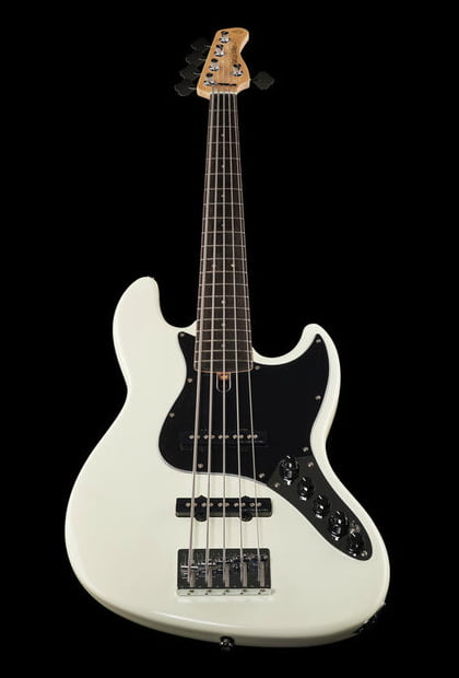 Marcus Miller V3-5 AWH 2nd Gen Bajo Eléctrico 5 Cuerdas Antique White 8