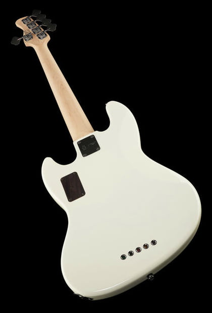 Marcus Miller V3-5 AWH 2nd Gen Bajo Eléctrico 5 Cuerdas Antique White 13