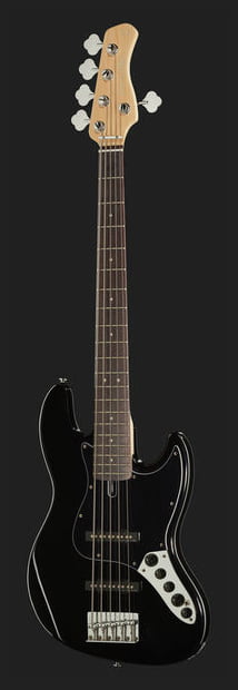 Marcus Miller V3-5 BLK 2nd Gen Bajo Eléctrico 5 Cuerdas Negro 2