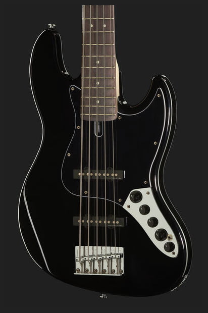 Marcus Miller V3-5 BLK 2nd Gen Bajo Eléctrico 5 Cuerdas Negro 4