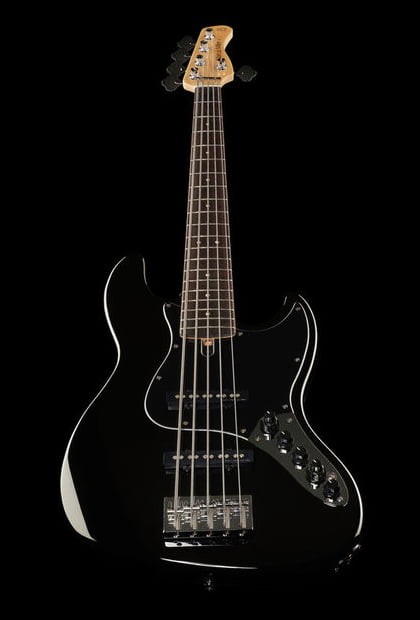 Marcus Miller V3-5 BLK 2nd Gen Bajo Eléctrico 5 Cuerdas Negro 8