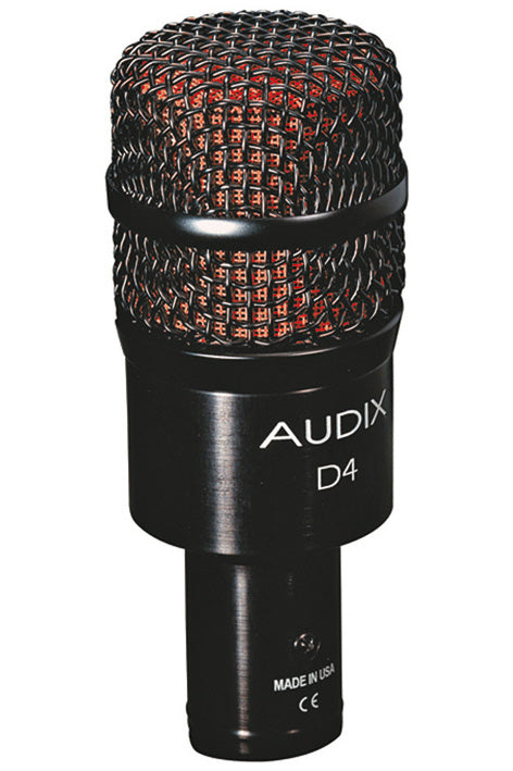 Audix D4 Micrófono Dinámico de Instrumento 2