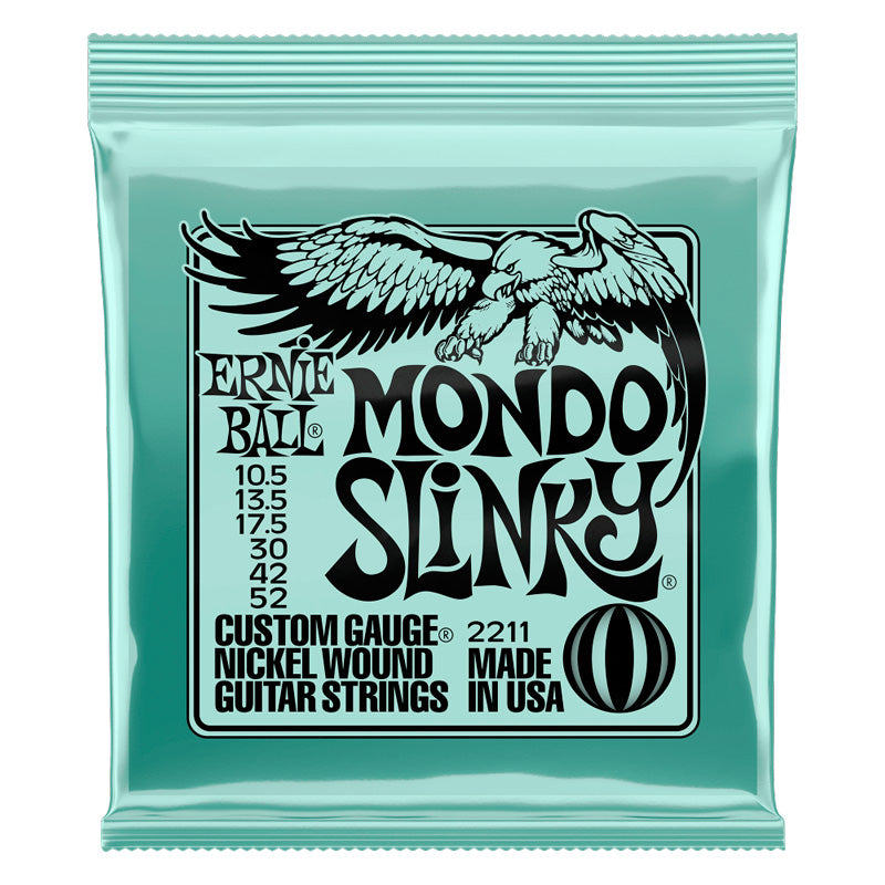 Ernie Ball 2211 Slinky Mondo Juego Cuerdas Eléctrica 0105-052 1