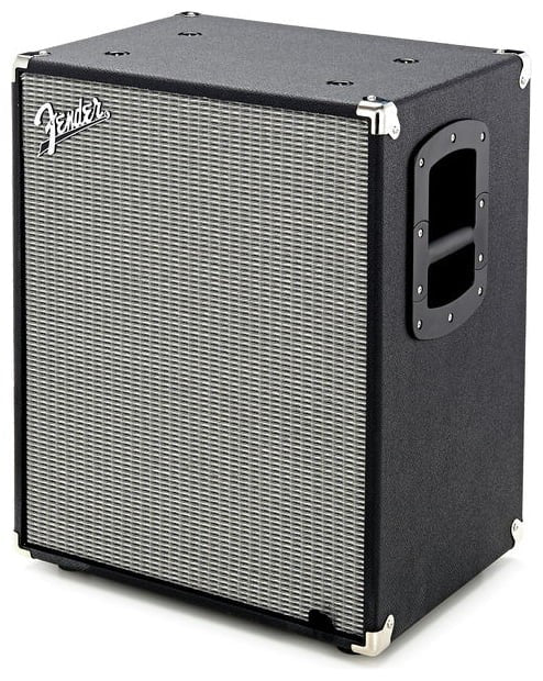 Fender Rumble 210 Cabinet Pantalla Amplificador Bajo 2