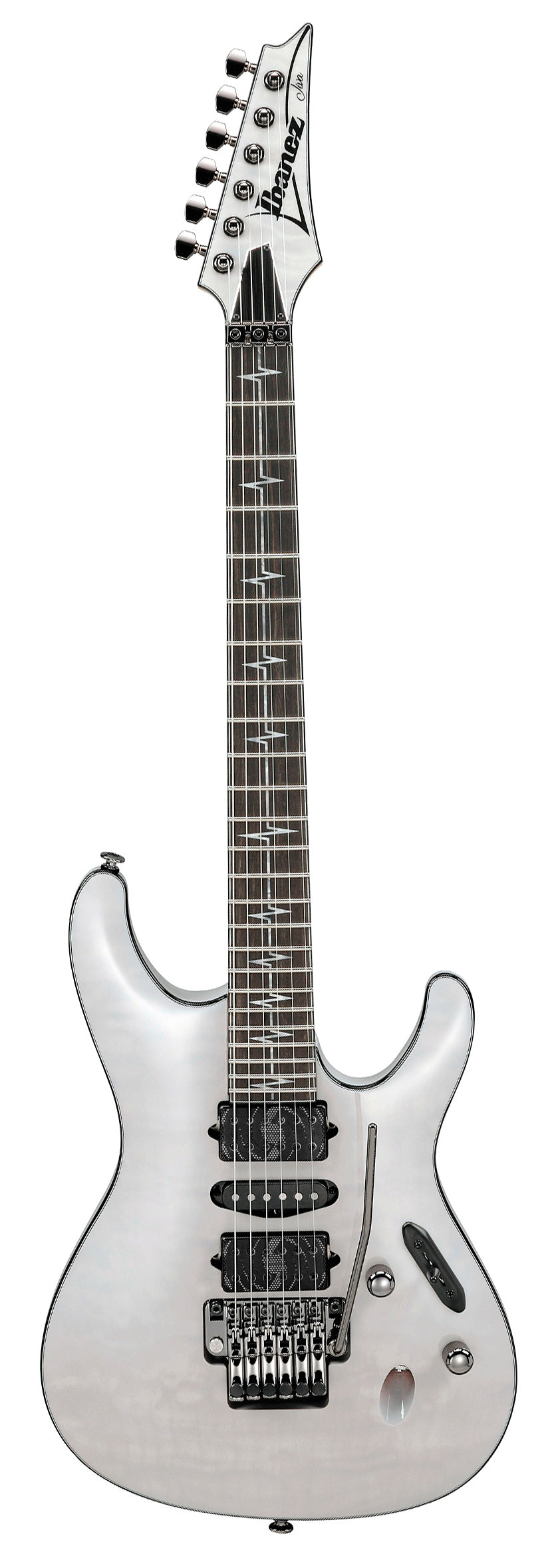 Ibanez JIVAX2 GH Nita Strauss Guitarra Eléctrica Ghost 1