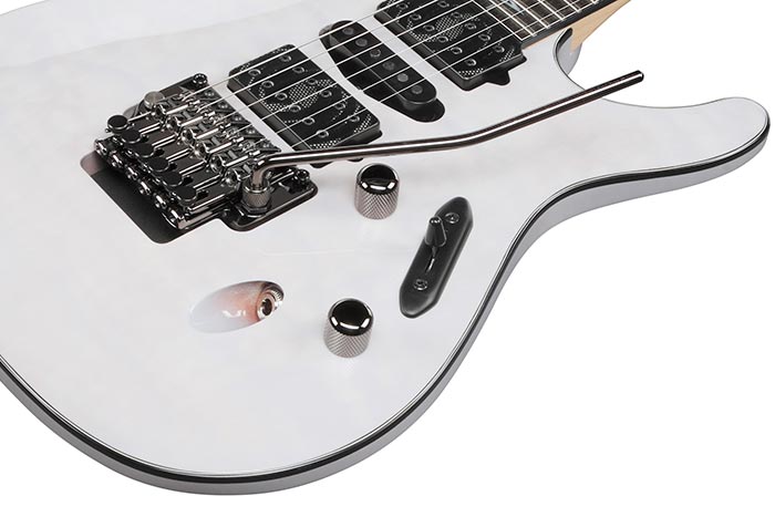 Ibanez JIVAX2 GH Nita Strauss Guitarra Eléctrica Ghost 12