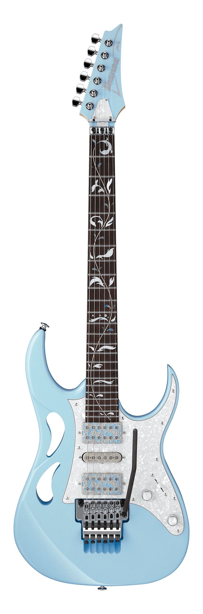 Ibanez PIA3761C BLP Steve Vai Prestige Guitarra Eléctrica Blue Powder 1