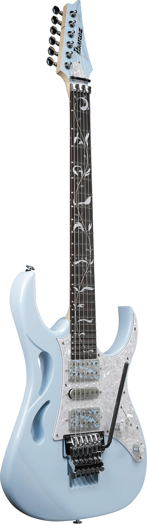 Ibanez PIA3761C BLP Steve Vai Prestige Guitarra Eléctrica Blue Powder 2