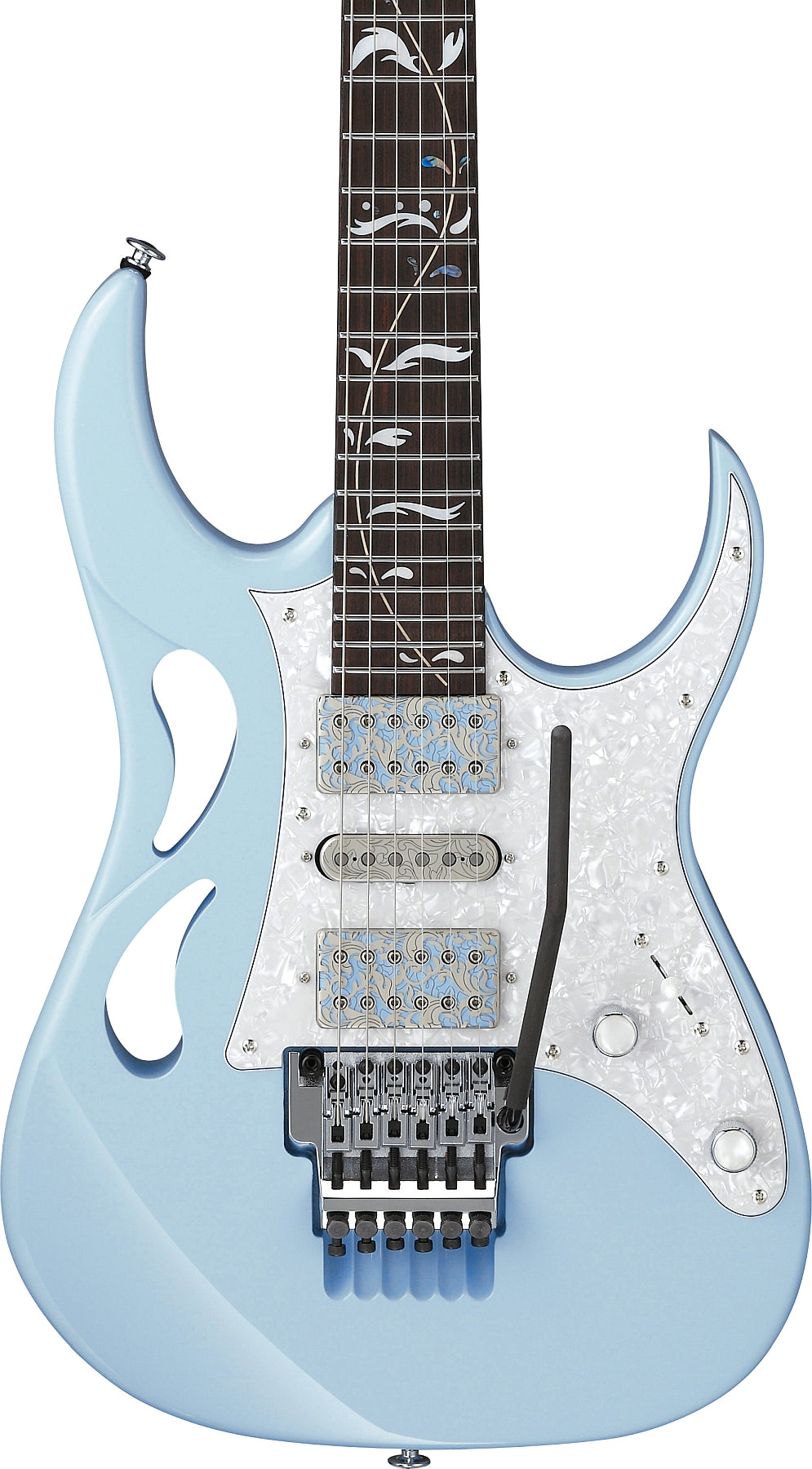 Ibanez PIA3761C BLP Steve Vai Prestige Guitarra Eléctrica Blue Powder 4