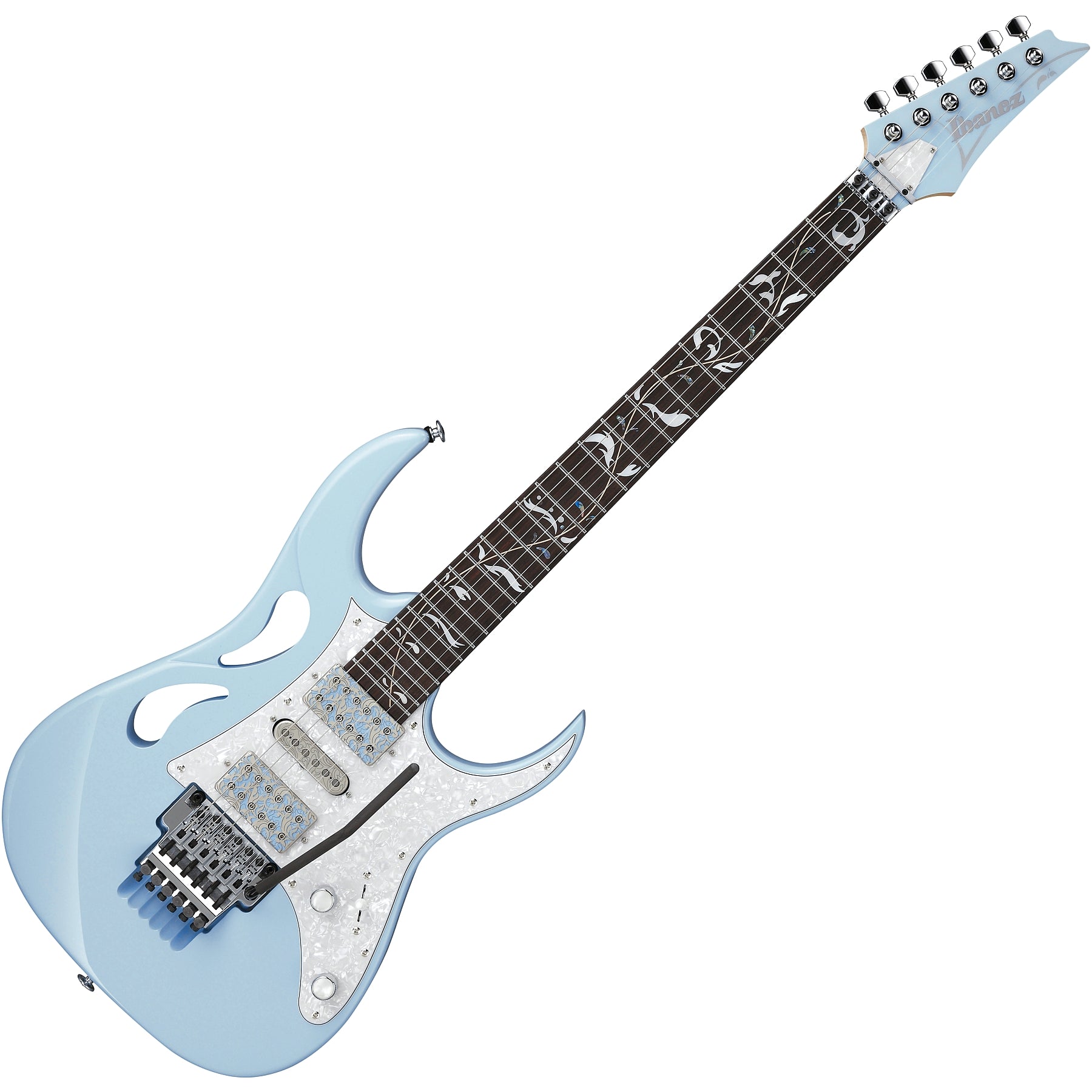 Ibanez PIA3761C BLP Steve Vai Prestige Guitarra Eléctrica Blue Powder 10