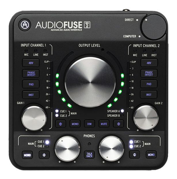 Arturia Audiofuse REV2 Interfaz de Audio USB 4 Canales 1