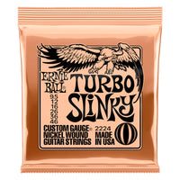 Ernie Ball 2224 Turbo Slinky Juego Cuerdas Eléctrica 095-046 1