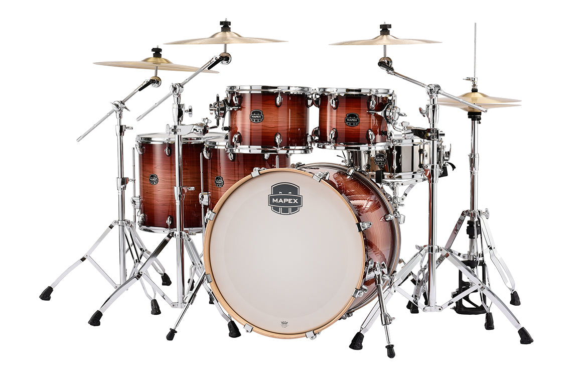 Mapex AR628S RA Armory Batería Acústica Redwood Burst 2