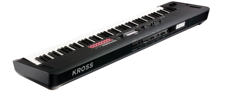 Korg Kross2 88 MB Teclado Workstation Portátil Matte Black 2