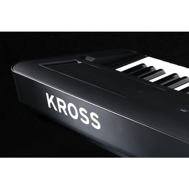 Korg Kross2 88 MB Teclado Workstation Portátil Matte Black 7