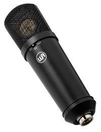 Warm Audio WA-87JR BLK Micrófono de Condensador Triple Patron Polar Negro 3