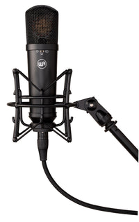 Warm Audio WA-87JR BLK Micrófono de Condensador Triple Patron Polar Negro 4