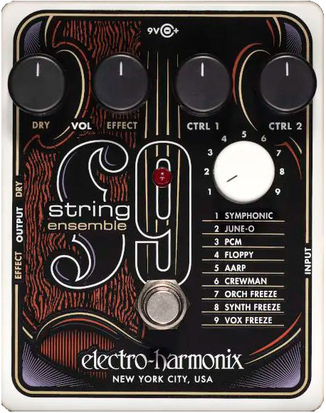 Electro Harmonix String9 Pedal Sonido Instrumentos de Cuerda 1