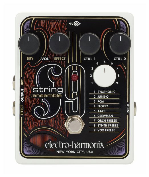 Electro Harmonix String9 Pedal Sonido Instrumentos de Cuerda 8