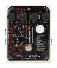 Electro Harmonix String9 Pedal Sonido Instrumentos de Cuerda 8