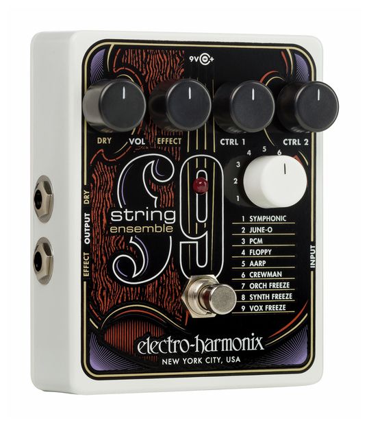 Electro Harmonix String9 Pedal Sonido Instrumentos de Cuerda 9