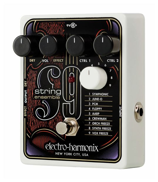 Electro Harmonix String9 Pedal Sonido Instrumentos de Cuerda 10