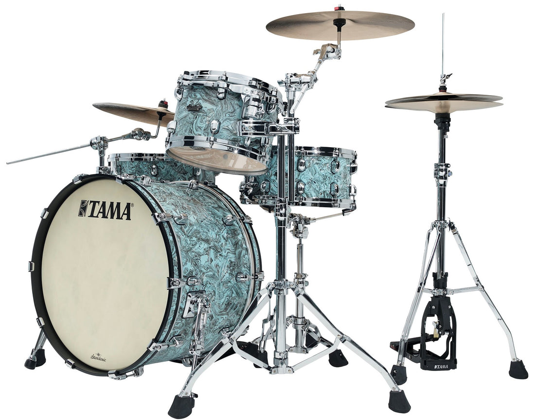 Tama MR32CZS SLW Starclassic Maple Batería Acústica Sky Blue Swirl 2