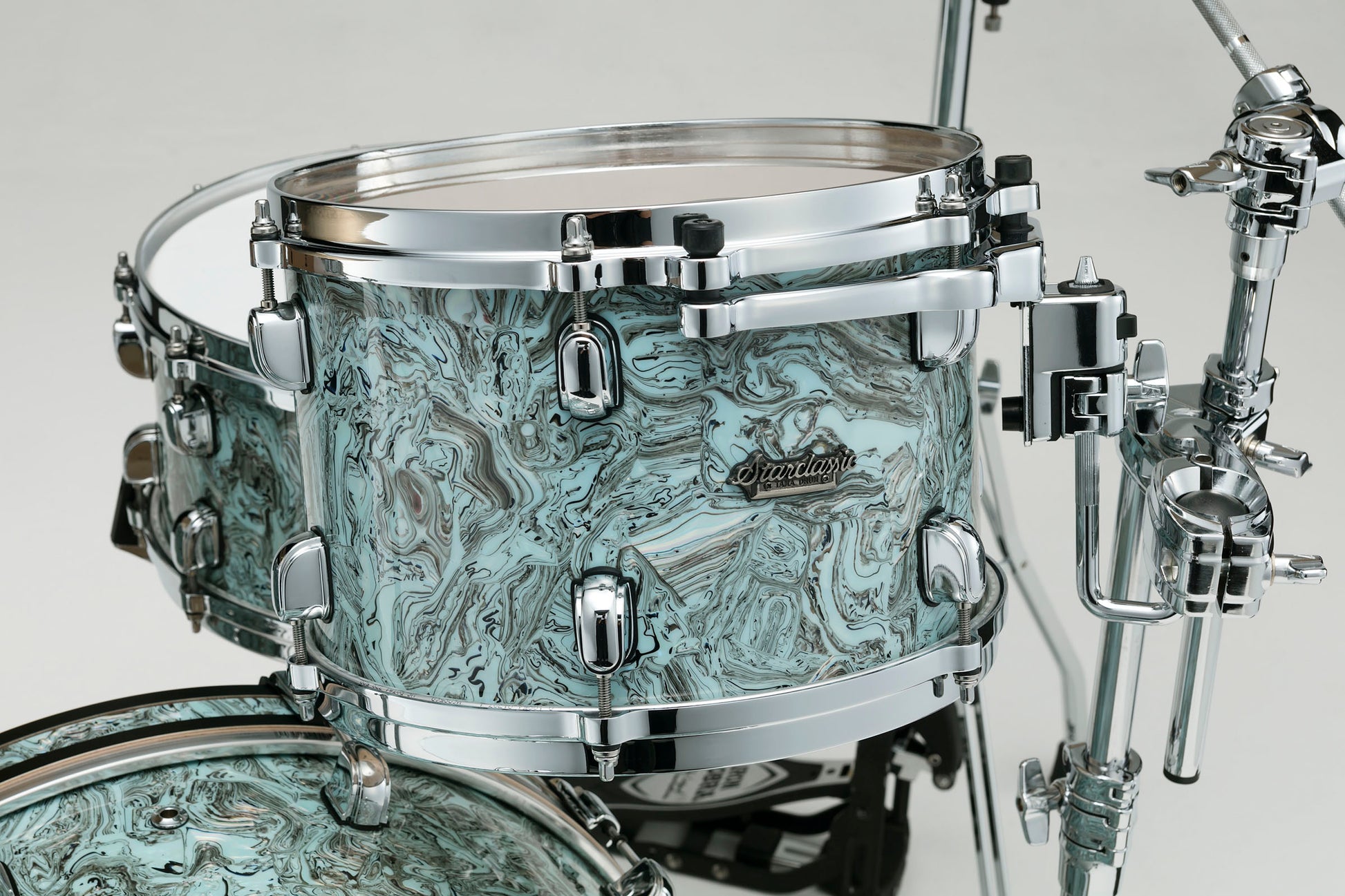 Tama MR32CZS SLW Starclassic Maple Batería Acústica Sky Blue Swirl 5