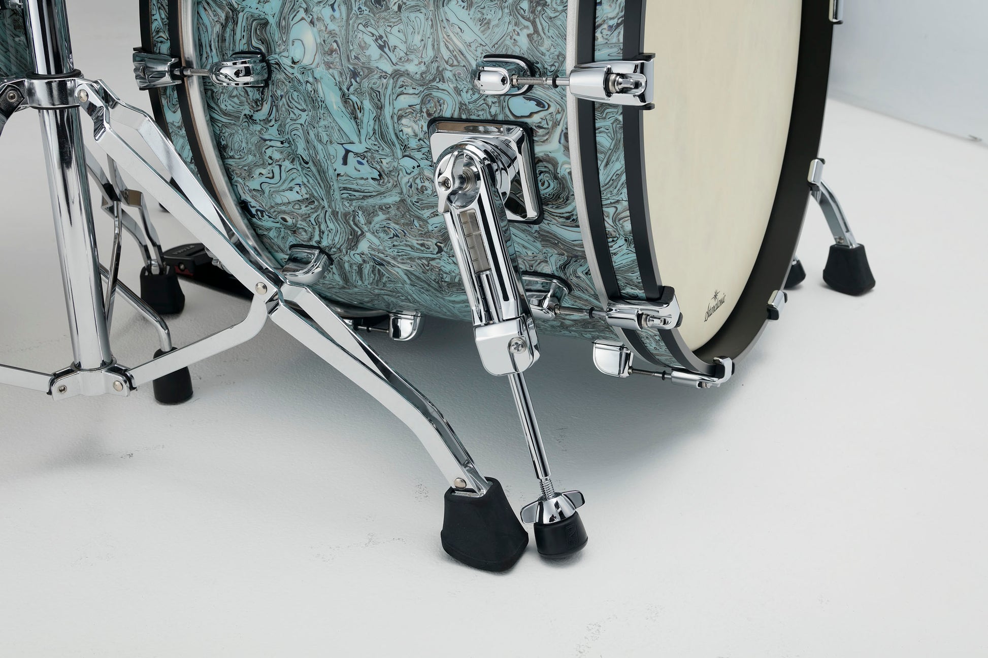 Tama MR32CZS SLW Starclassic Maple Batería Acústica Sky Blue Swirl 8