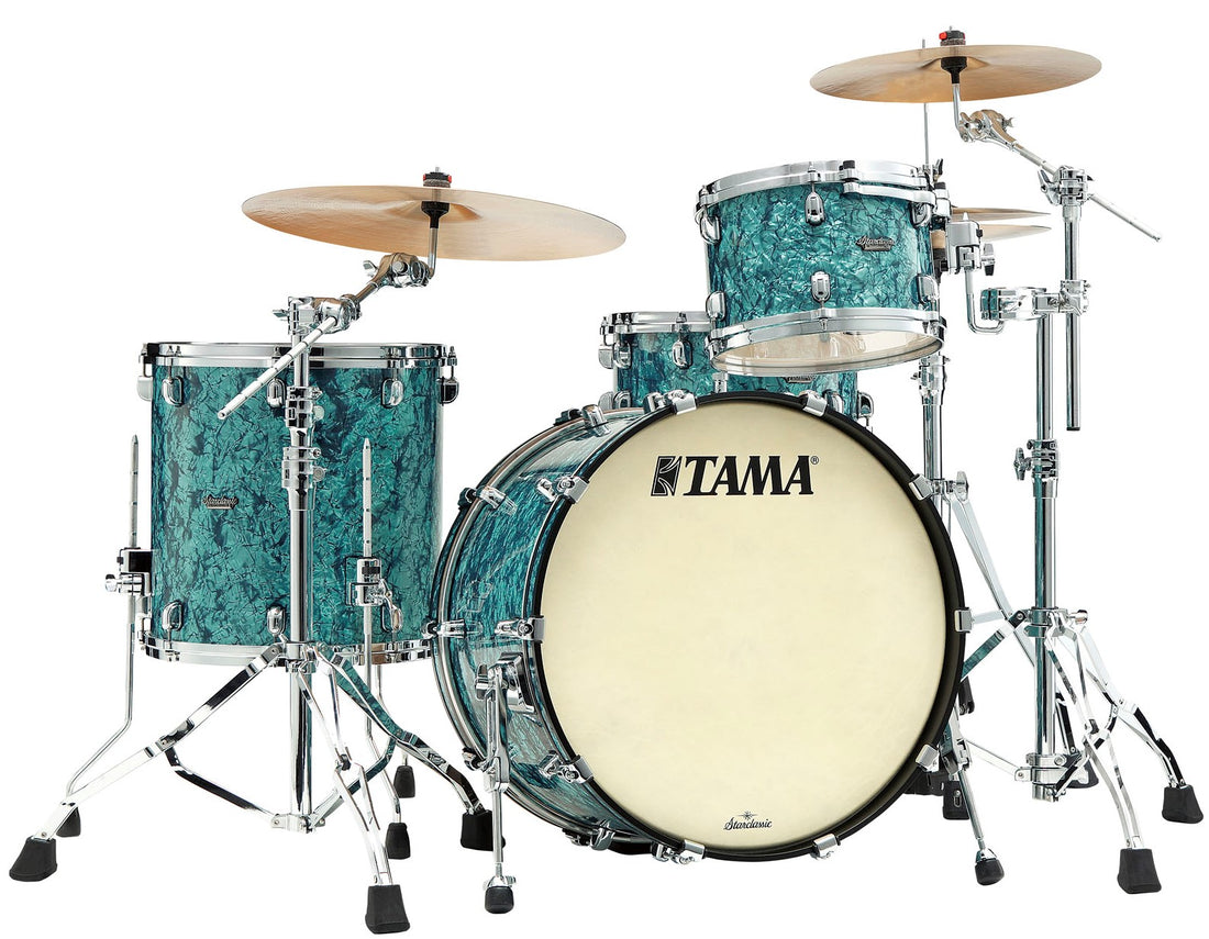 Tama MR32CZS TQP Starclassic Maple Batería Acústica Turquoise Pearl 1