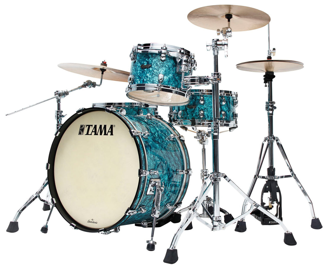 Tama MR32CZS TQP Starclassic Maple Batería Acústica Turquoise Pearl 2