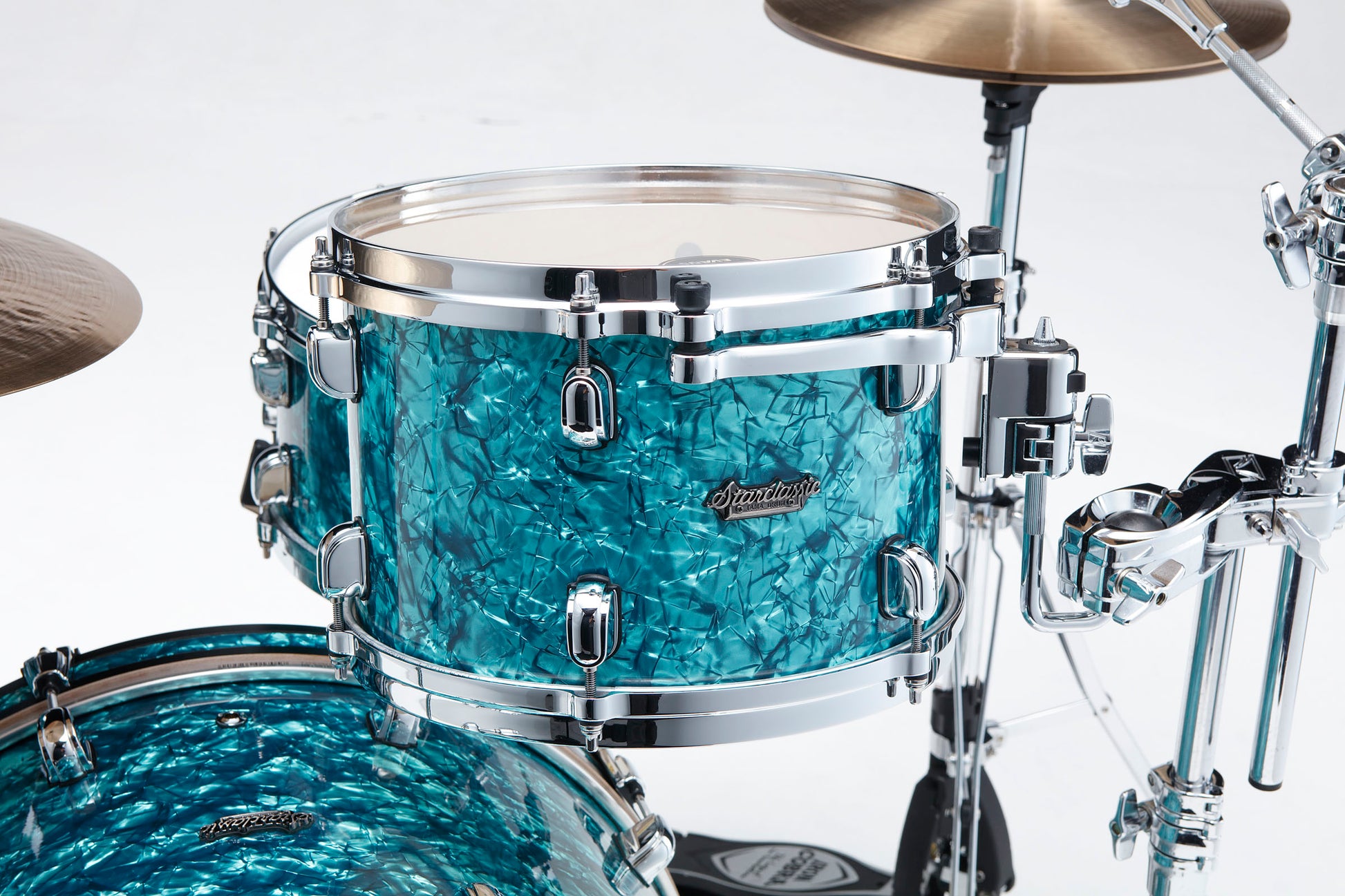 Tama MR32CZS TQP Starclassic Maple Batería Acústica Turquoise Pearl 4