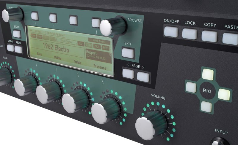 Kemper -Pack- Profiler Head Black Amplificador Guitarra con Pedalera Profiler Remote 6