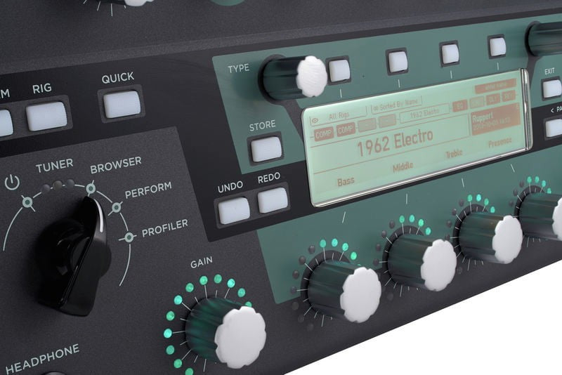 Kemper -Pack- Profiler Head Black Amplificador Guitarra con Pedalera Profiler Remote 9