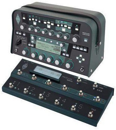 Kemper -Pack- Profiler Head Black Amplificador Guitarra con Pedalera Profiler Remote 22