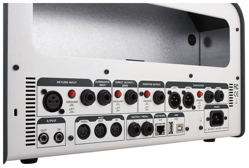 Kemper -Pack- Profiler Head White Amplificador Guitarra con Pedalera Profiler Remote 10