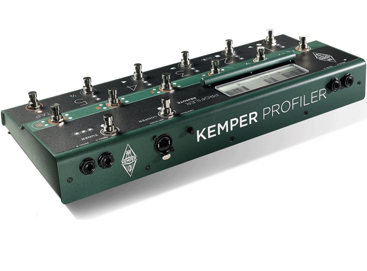 Kemper -Pack- Profiler Head White Amplificador Guitarra con Pedalera Profiler Remote 14