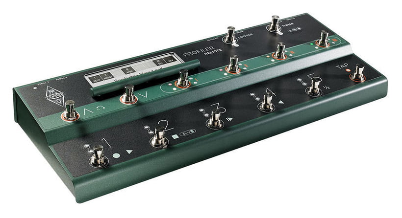 Kemper Profiler Remote Pedalera Control 2