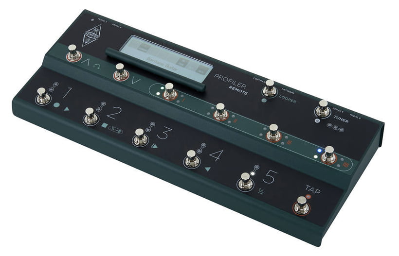 Kemper Profiler Remote Pedalera Control 4