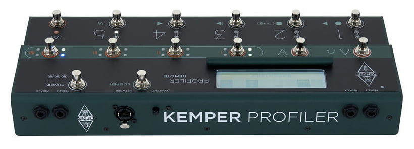 Kemper Profiler Remote Pedalera Control 6