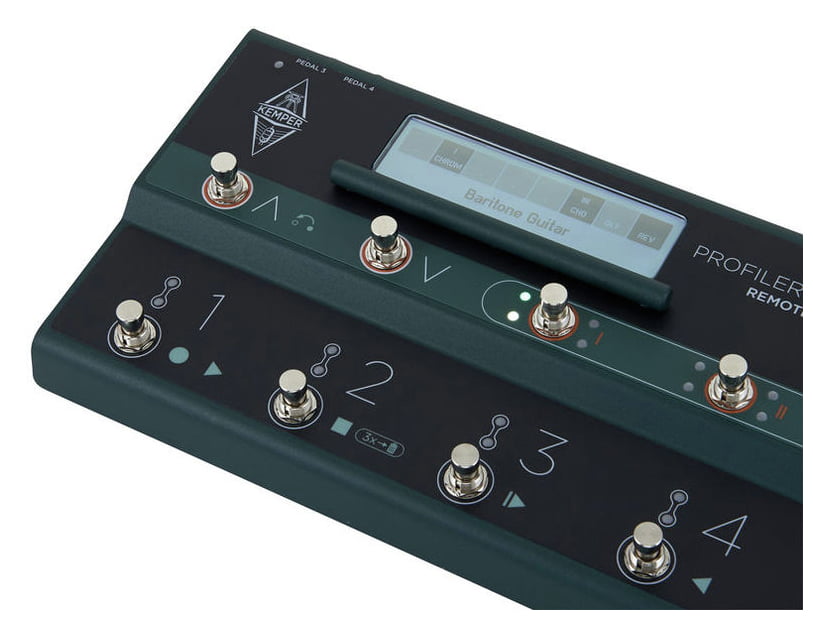 Kemper Profiler Remote Pedalera Control 8