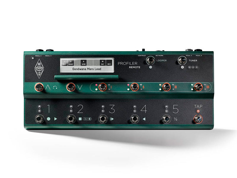 Kemper Profiler Remote Pedalera Control 13