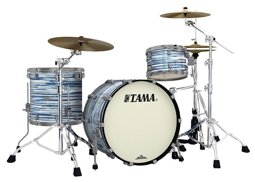 Tama MR32CZUS BWO Starclassic Maple Batería Acústica Blue And White Oyster 1