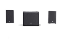 LD Systems Stinger G3 Lounge Set a 2 Altavoces Activos + Subwoofer Activo 1