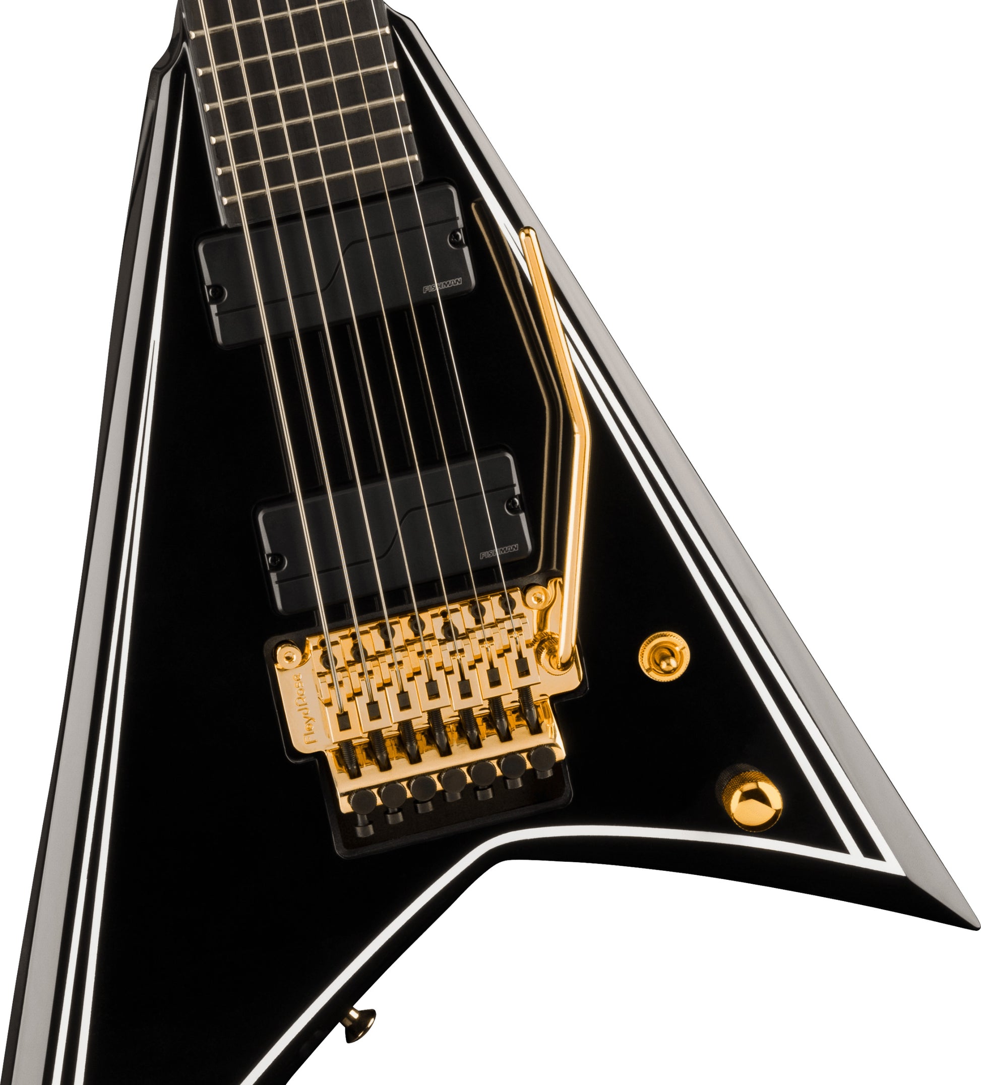 Jackson RR24-7 Pro Series Sign Mark Heylmun Rhoads EB Guitarra Eléctrica 7 Cuerdas Lux 4