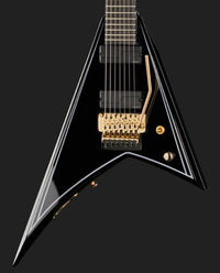 Jackson RR24-7 Pro Series Sign Mark Heylmun Rhoads EB Guitarra Eléctrica 7 Cuerdas Lux 9